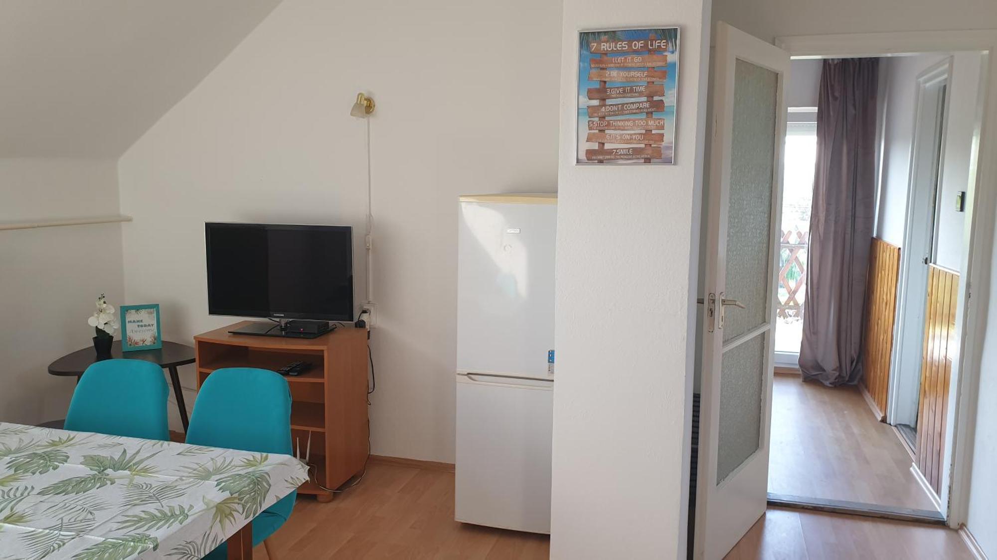 Sophie Apartment With Balcony Balatonberény Eksteriør billede
