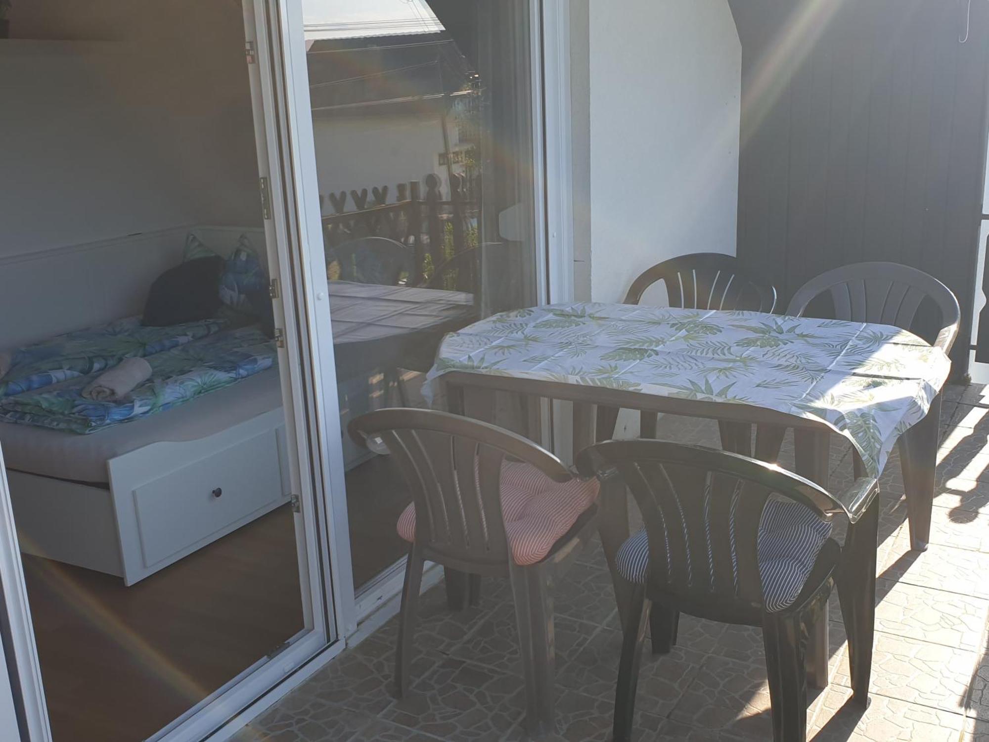 Sophie Apartment With Balcony Balatonberény Eksteriør billede