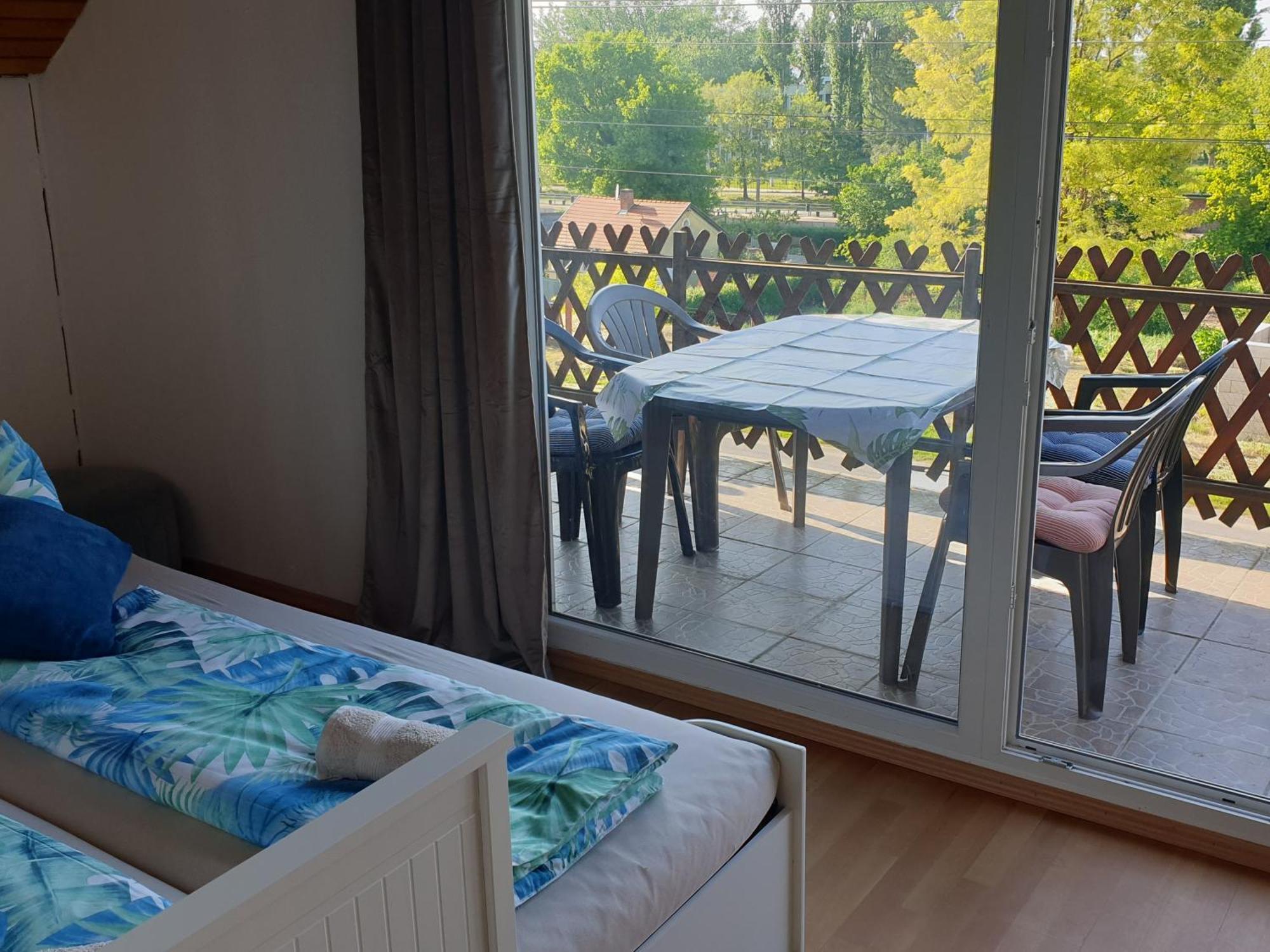 Sophie Apartment With Balcony Balatonberény Eksteriør billede
