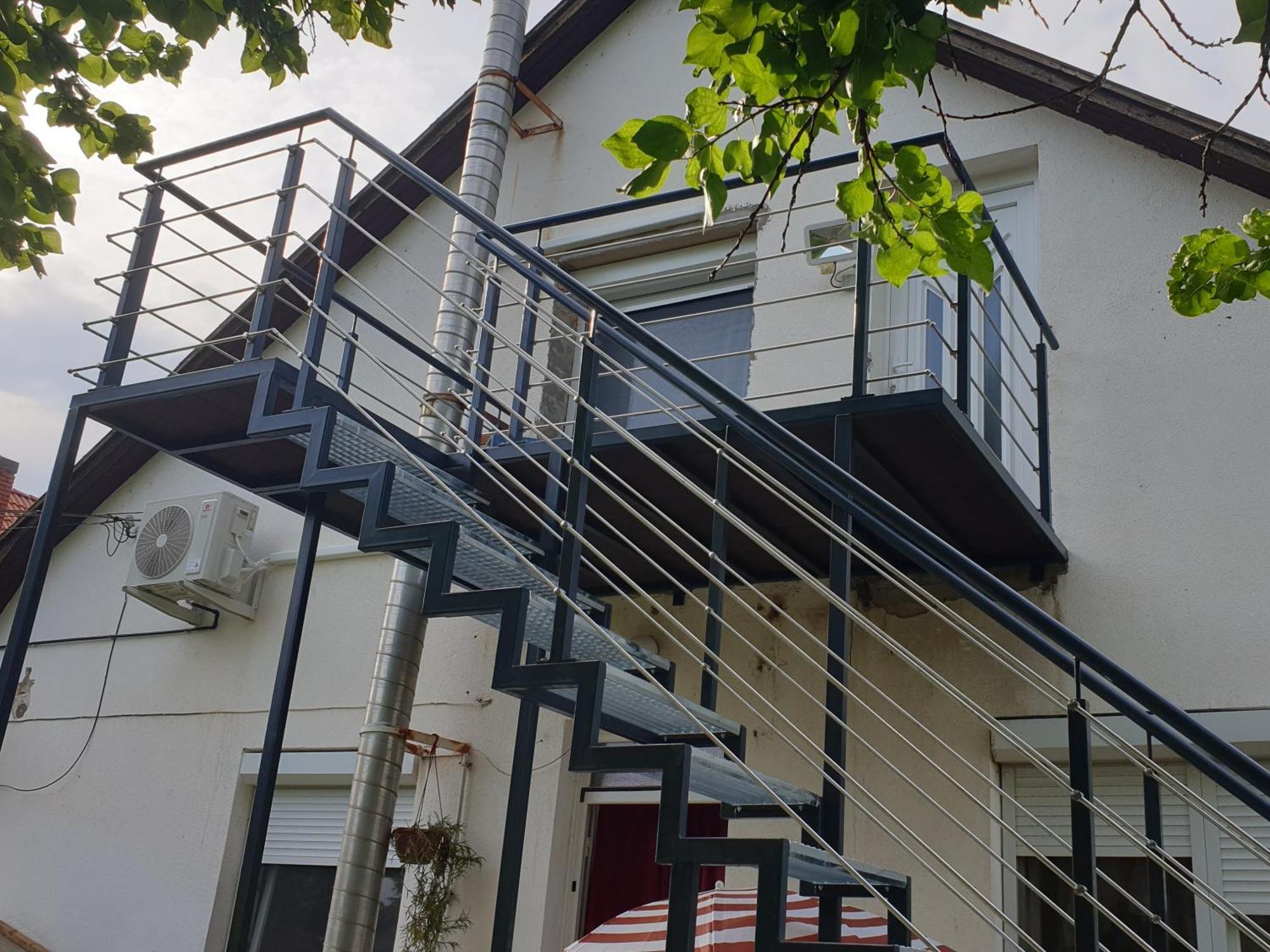 Sophie Apartment With Balcony Balatonberény Eksteriør billede